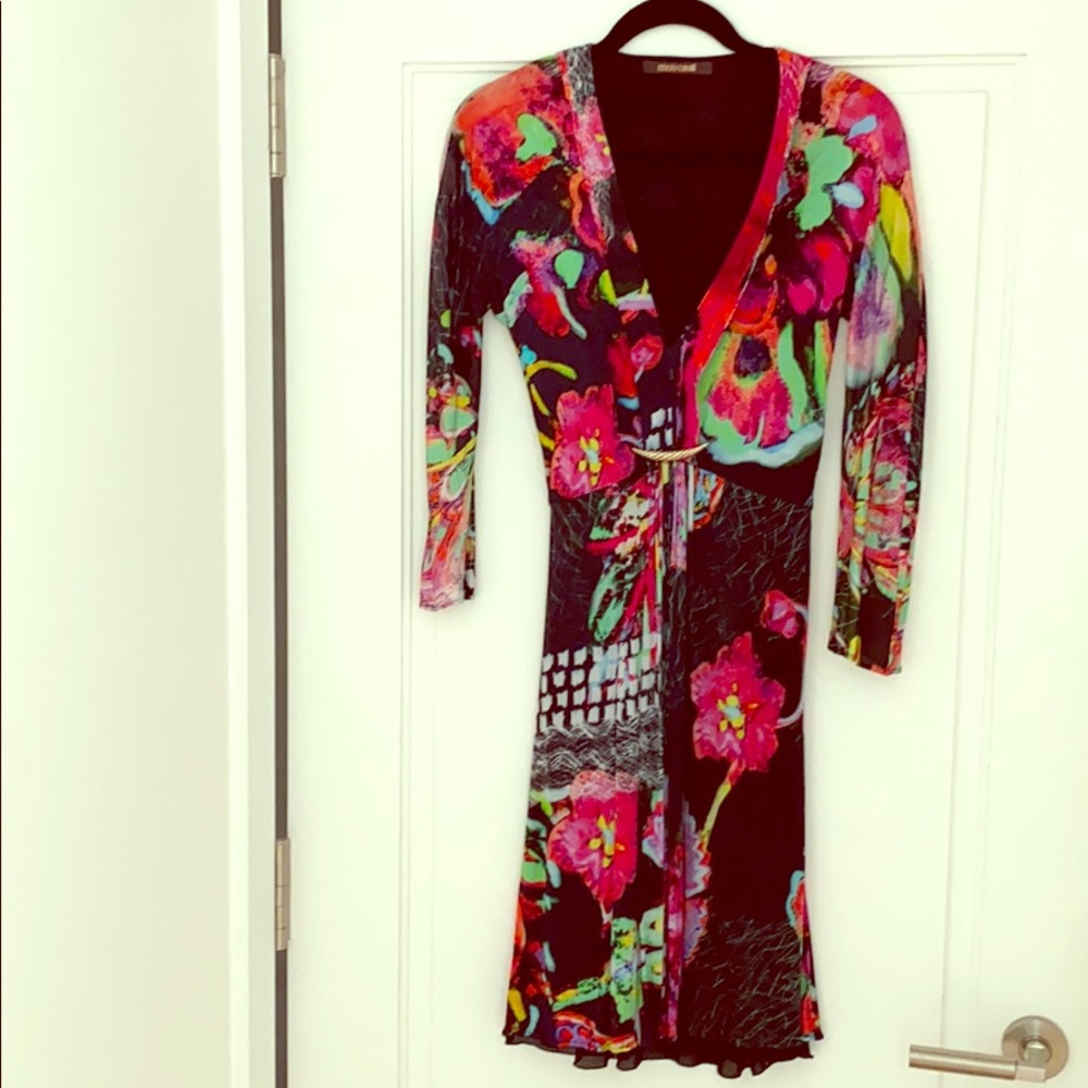 Roberto Cavali Dress Size 4